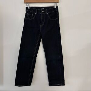 Molo boys dark denim Andy size 10/140